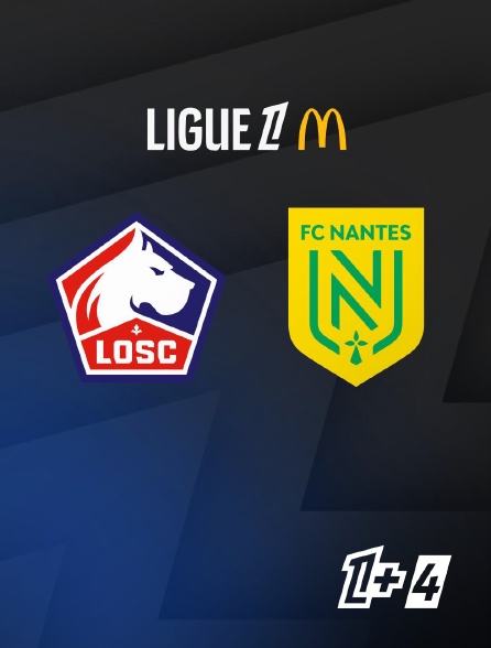 Match Lille / Nantes - 2025-2026 en streaming