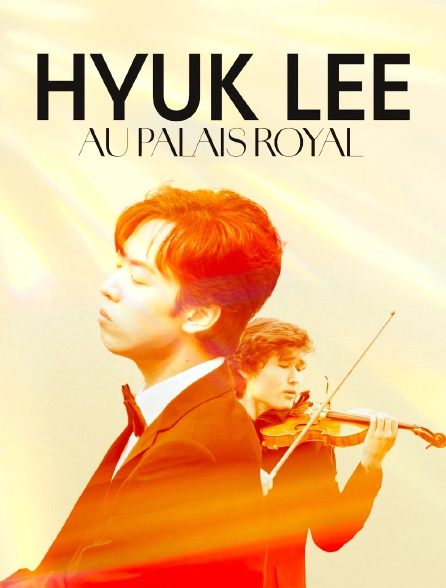 Hyuk Lee au Palais-Royal