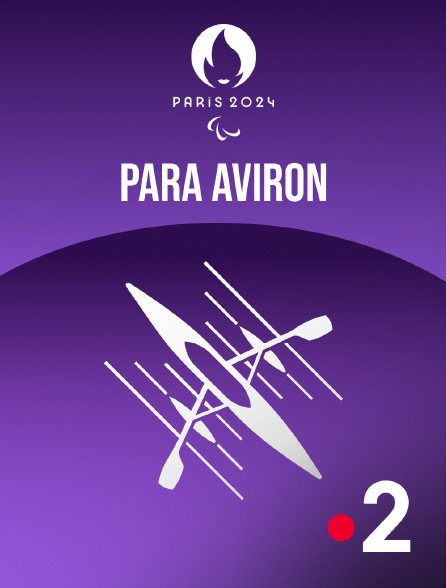 France 2 - Paris 2024 - Para Aviron