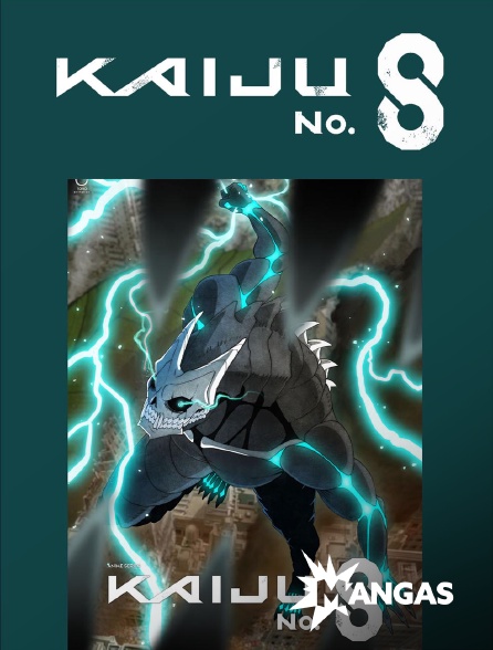 MANGAS - Kaiju N°8