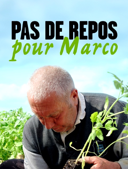 Pas de repos pour Marco