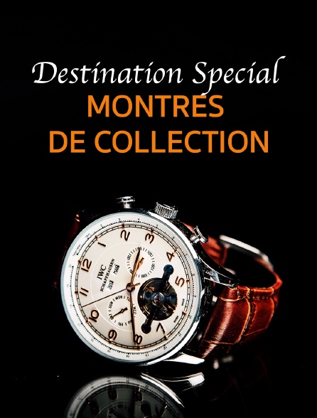 Destination Special : Montres De Collection
