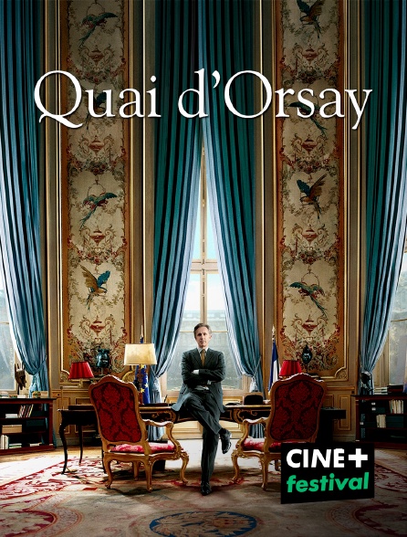 CINE+ Festival - Quai d'Orsay