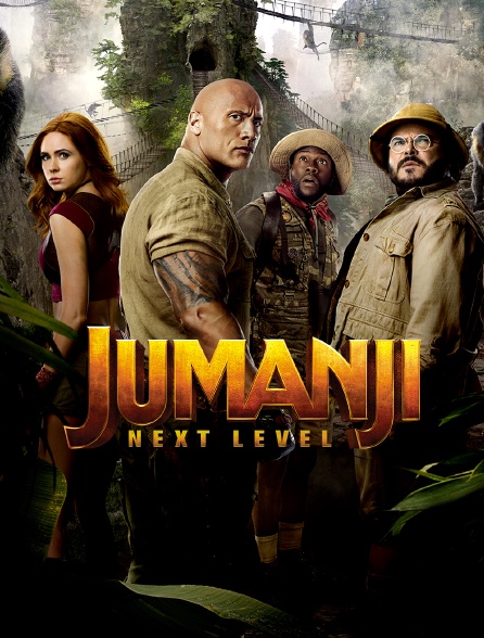 Jumanji Next Level en streaming