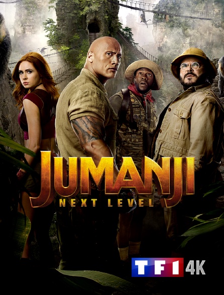 TF1 4K - Jumanji: Next Level