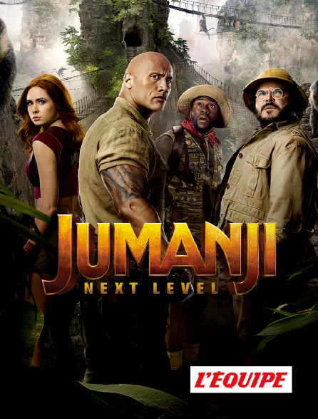 L'Equipe - Jumanji: Next Level