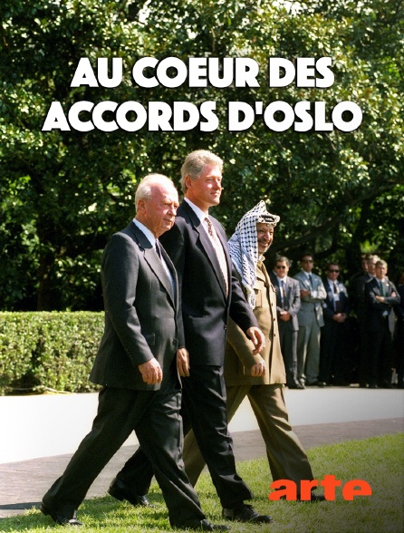 Arte - Au coeur des accords d'Oslo