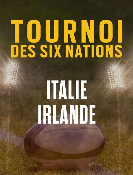Rugby - Italie / Irlande