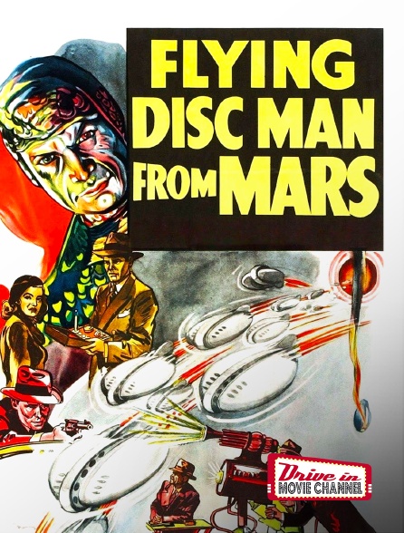Drive-in Movie Channel - Flying Disc Man from Mars