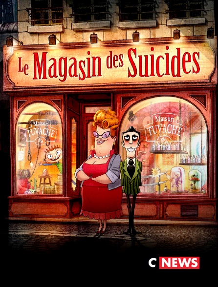 CNEWS - Le magasin des suicides