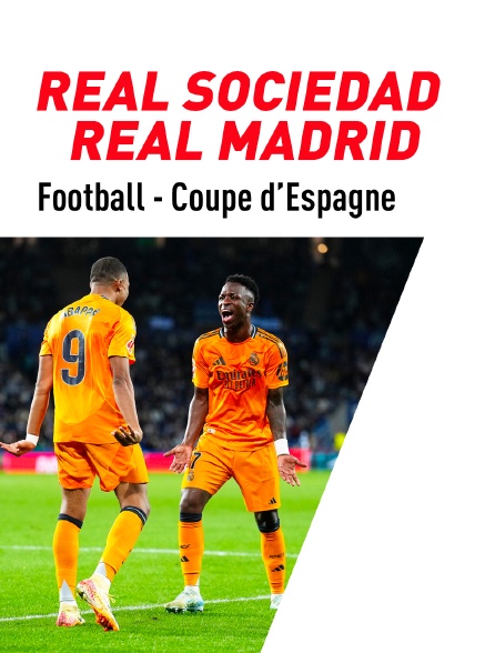 Football - Demi-finale aller de Coupe d'Espagne : Real Sociedad / Real Madrid