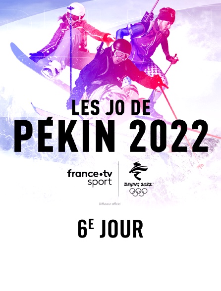 Jeux olympiques de Pékin 2022 : 6e jour