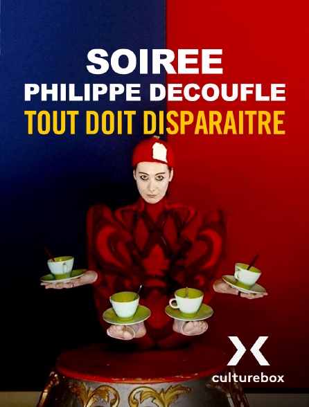 Culturebox - Tout doit disparaître