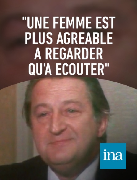 INA - Anne Sinclair chez les misogynes