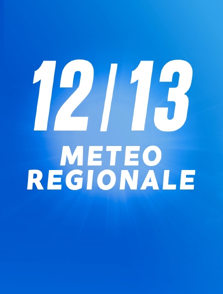 12/13 : Météo régionale