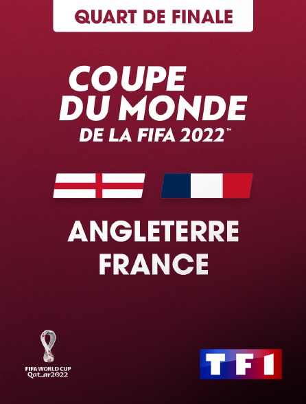 TF1 - Football - Coupe du monde 2022 : Angleterre / France
