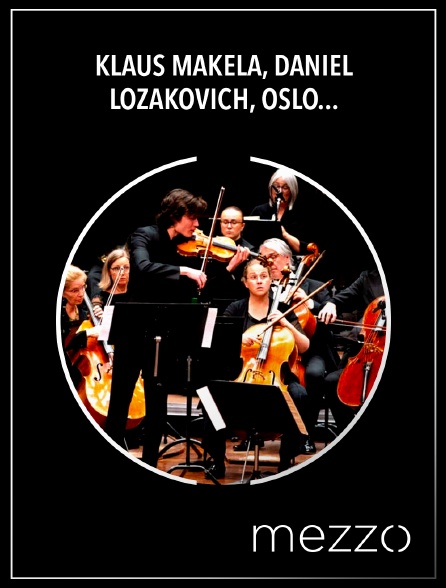 Mezzo - Klaus Mäkelä, Daniel Lozakovich, Oslo Philharmonic : Brahms