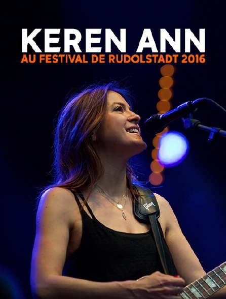 Keren Ann au Festival de Rudolstadt 2016