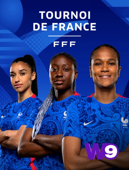 W9 - Football - Tournoi de France féminin