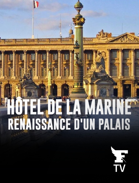 Le Figaro TV - Hôtel de la Marine, renaissance d'un palais