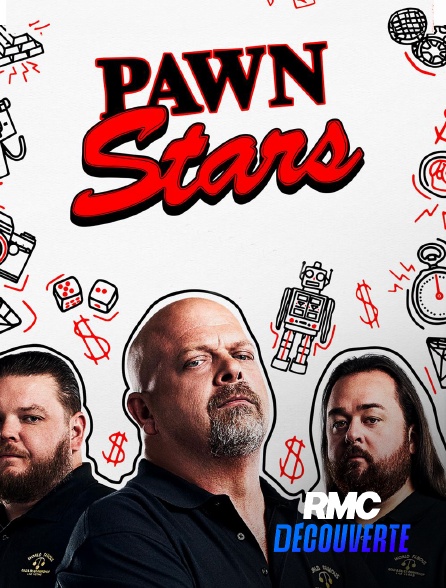 RMC Découverte - Pawn stars : les rois des enchères
