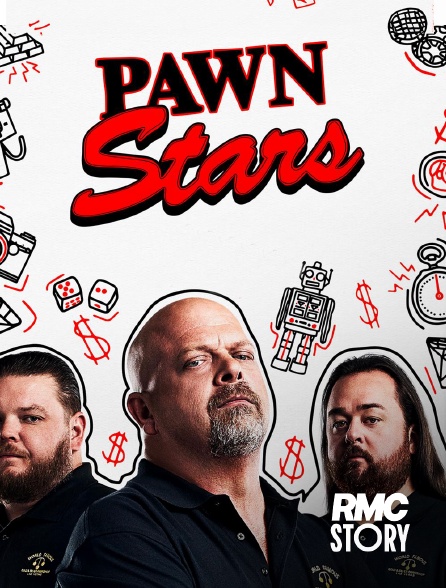 RMC Story - Pawn stars : les rois des enchères en replay