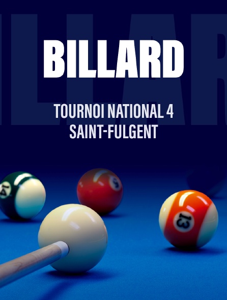 Billard - Tournoi national 4, Saint-Fulgent