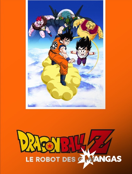 MANGAS - Dragon Ball Z : le robot des glaces