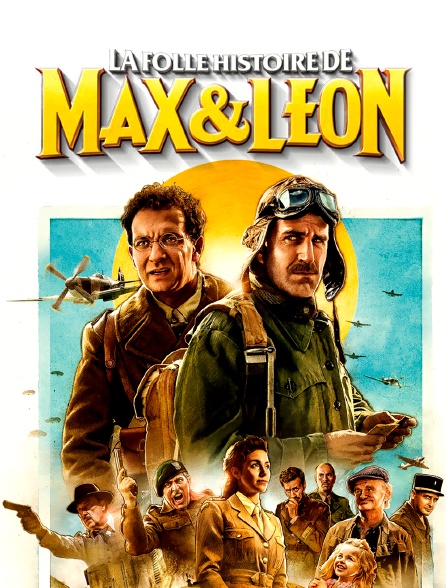 Folle histoire de Max et Léon (La) - Ciné-Feuilles