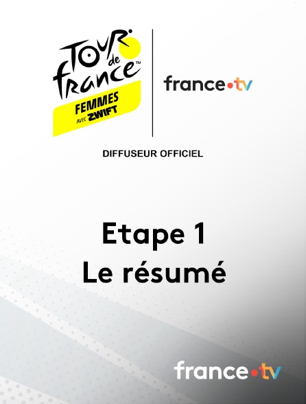 france.tv - Tour de France Femmes - Le résumé de l'étape 1 en replay