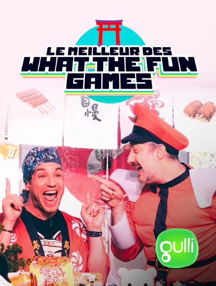 Gulli - Le meilleur des What the Fun games