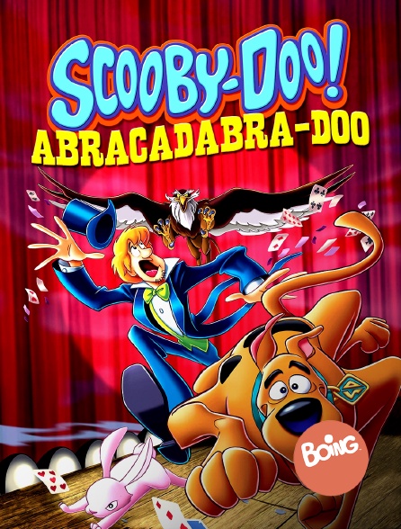 Boing - Scooby-Doo, Abracadabra-Doo