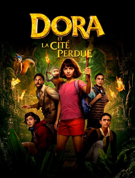 Dora et la cité perdue