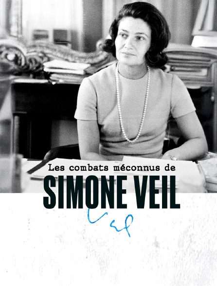 Les combats méconnus de Simone Veil