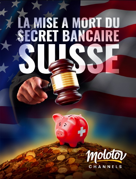 Molotov channels - La mise à mort du secret bancaire Suisse