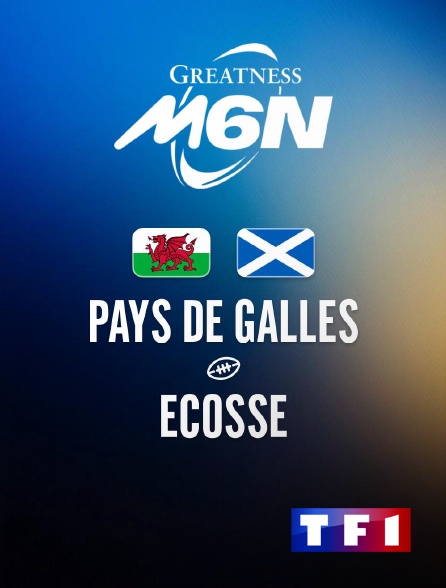 TF1 - Rugby - Tournoi des Six Nations : Pays de Galles / Ecosse