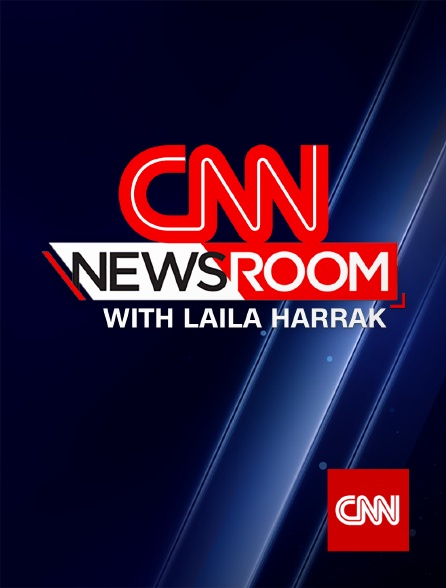 CNN - CNN Newsroom with Laila Harrak