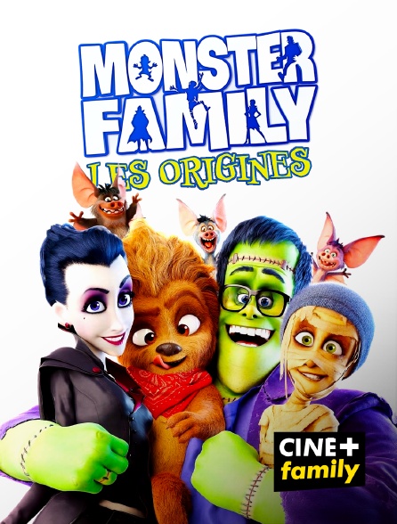 CINE+ Family - Monster Family, les origines