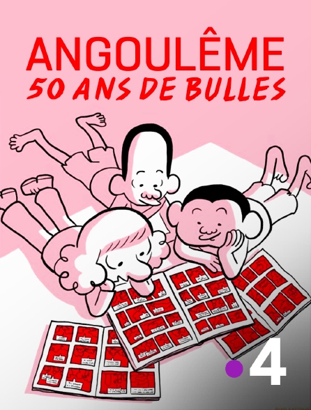 France 4 - Angoulême : 50 ans de bulles