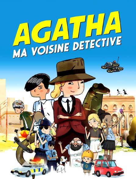 Agatha, ma voisine détective