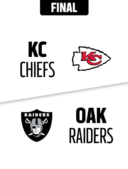 Chiefs - Raiders