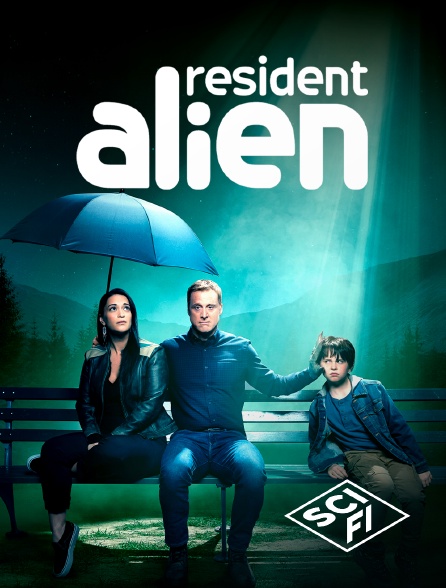 SciFi - Resident Alien en replay