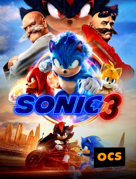 OCS - Sonic 3, le film