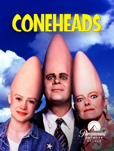 Paramount Network Décalé - Coneheads