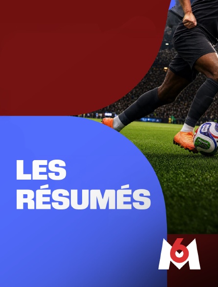 M6 - Les résumés des matchs de la Coupe du Monde de la FIFA 2026 en replay