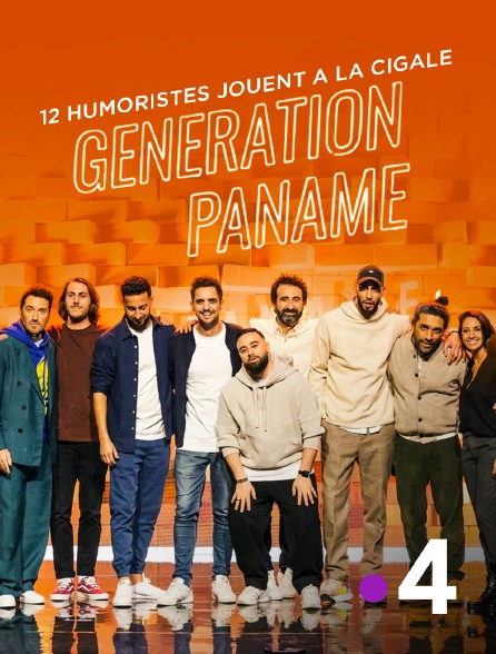 France 4 - Génération Paname : 12 humoristes jouent à la Cigale