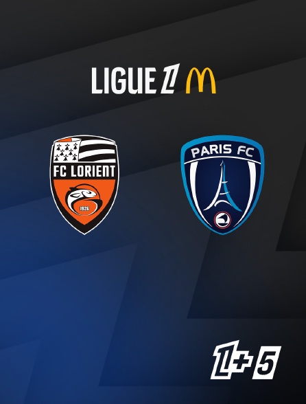 Ligue 1+ 5 - Ligue 1 McDonald's - Lorient / Paris FC - 6e  journée  - 2026-2027