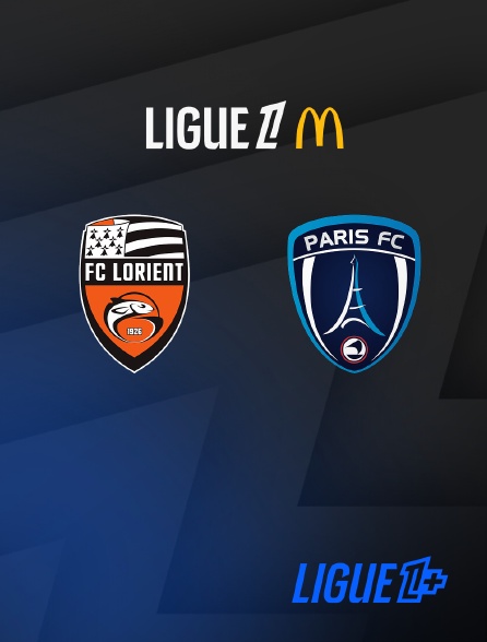 Ligue 1+ - Ligue 1 McDonald's - Lorient / Paris FC - 6e  journée  - 2026-2027