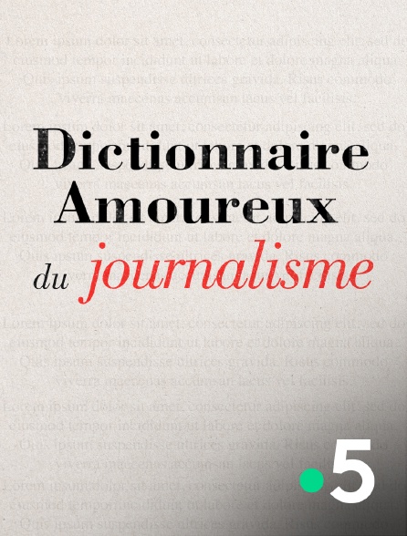 France 5 - Dictionnaire amoureux