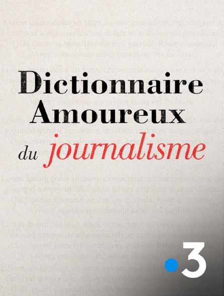 France 3 - Dictionnaire amoureux